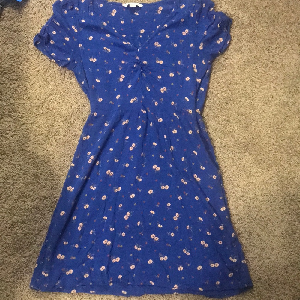American Eagle floral mini dress